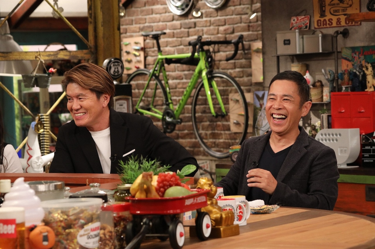 ナイナイ岡村がヒロミの別荘を訪れた際の様子「おかべろ」で明らかに