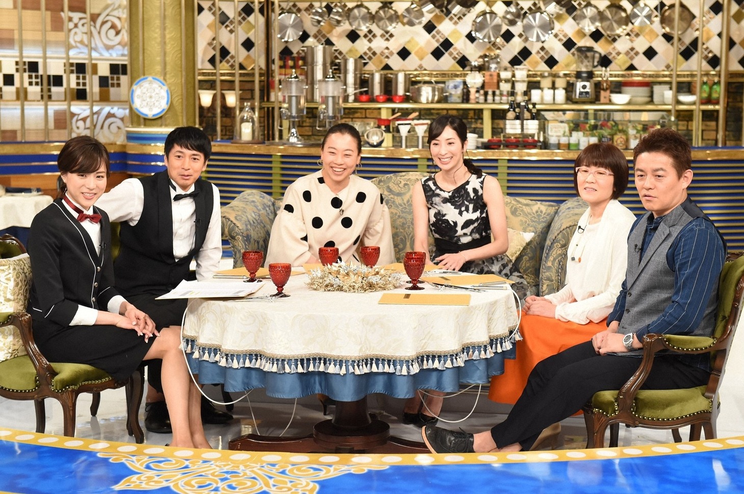 「人生最高レストラン」のワンシーン。(c)TBS