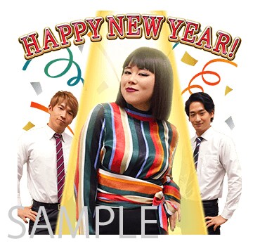 「ブルゾンちえみ with B 第三弾」のイメージ。