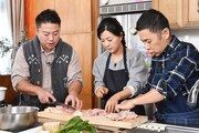 「男子ごはん 放送500回記念！新春スペシャル」のワンシーン。(c)テレビ東京