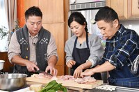 「男子ごはん 放送500回記念！新春スペシャル」のワンシーン。(c)テレビ東京