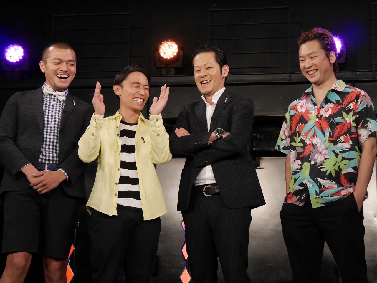 カミナリ＆ペンギンズ、2017年を振り返るネタで対決「冗談手帖」