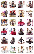「ブルゾンちえみ with B 第三弾」のイメージ。
