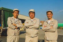 「マチ工場のオトコ」に出演する我が家。(c)NHK