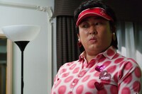 プロゴルファーの犬塚聡子。