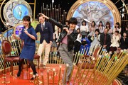 「1周回って知らない話 ブルゾン梅沢みやぞん荻野目が揃い踏みSP」のワンシーン。(c)日本テレビ