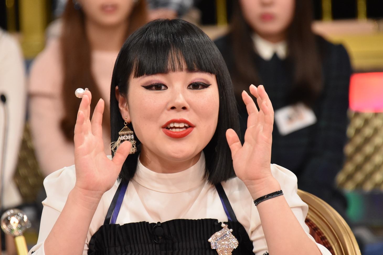 ブルゾンちえみ (c)日本テレビ
