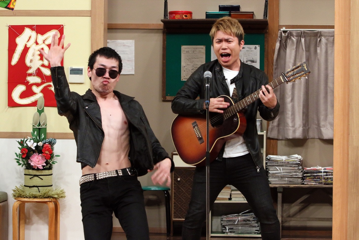 ジャンゴ (c)日本テレビ