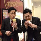 ネタ行き詰まったらクレープ、吉田たちがなんばグランド花月の新店舗で試食