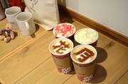 花のれんタリーズコーヒー店舗限定商品。