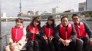 東京にある“宮城”を探せ、ナイツが欅坂46の石森＆守屋と臨むロケ特番