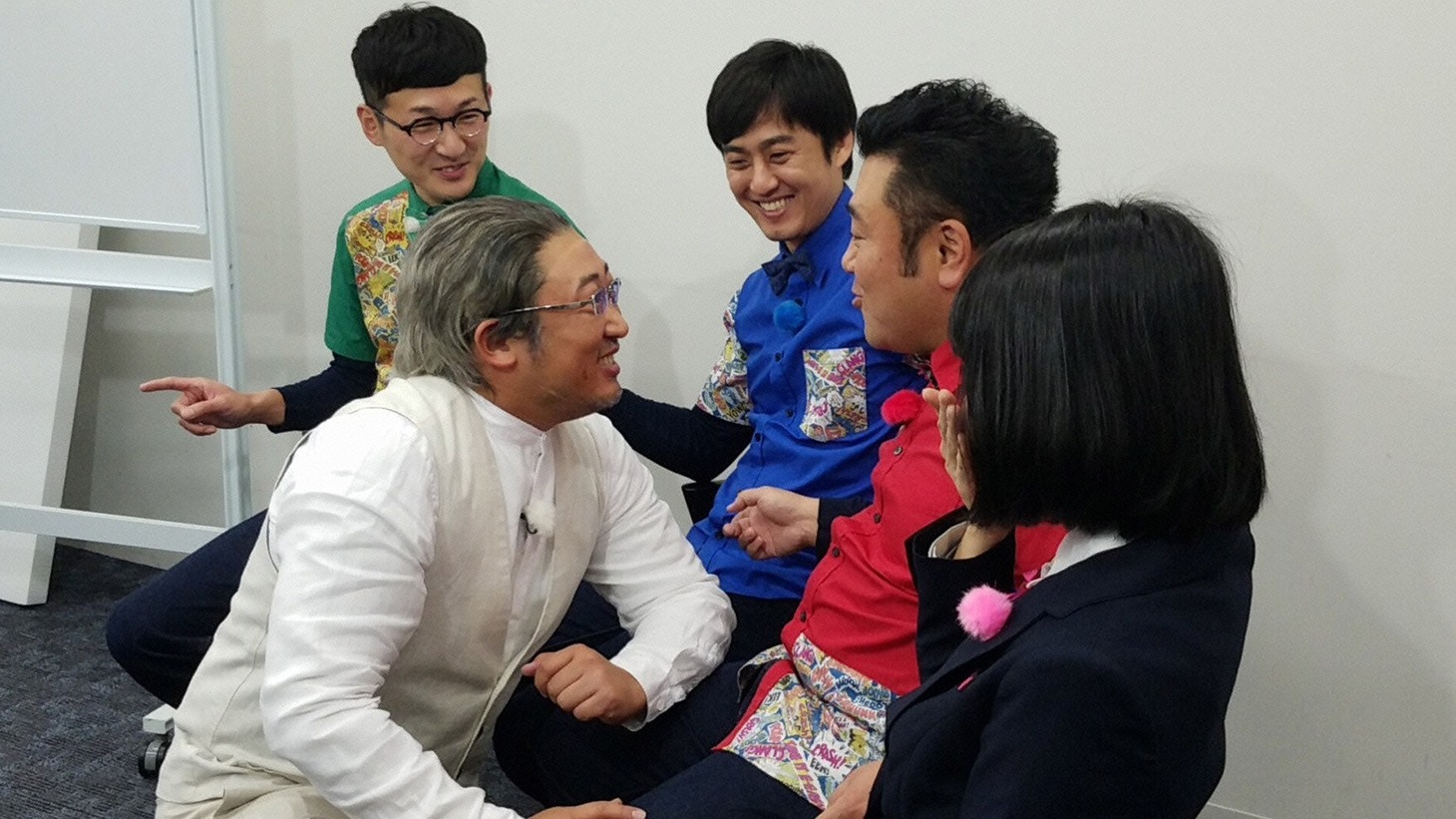 「ザキとロバ」のワンシーン。(c)メ～テレ