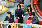 特別ゲストとして登場する大橋未歩元テレビ東京アナウンサー（左から2人目）。