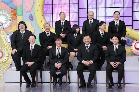 都市伝説テラーを務める面々。