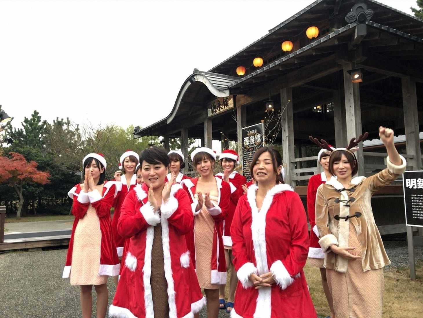 「旅ずきんちゃん」のワンシーン。(c)CBC