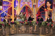 「ビートたけしのTVタックル たけし&爆笑問題がメッタ斬り! 2017をザワつかせた50人」のワンシーン。(c)テレビ朝日
