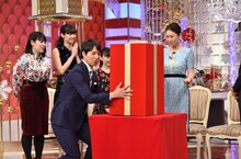 「上田晋也のBESTプレゼント」のワンシーン。(c)日本テレビ