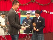 「上田晋也のBESTプレゼント」のワンシーン。(c)日本テレビ