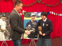 「上田晋也のBESTプレゼント」のワンシーン。(c)日本テレビ