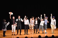 MCコーナーの様子。