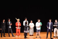 MCコーナーの様子。