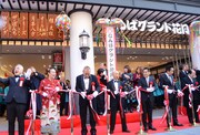 オープニングセレモニーの様子。