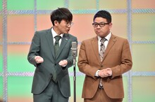 「検索ちゃんネタ祭り」初登場のミキ。(c)テレビ朝日