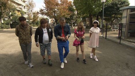 「野性爆弾のザ・ワールド チャネリング1 1/2」より。