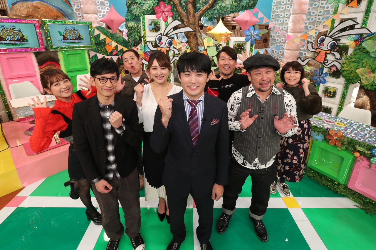 「凡人はハンデあり!!」の出演者たち。(c)関西テレビ