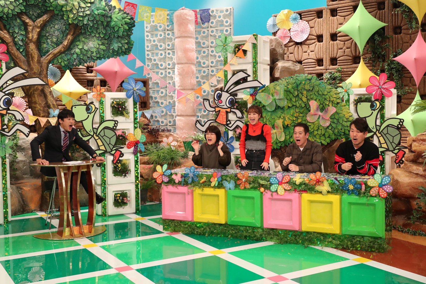 番組のワンシーン。(c)関西テレビ