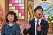 左からなるみ、メッセンジャー黒田。(c)読売テレビ