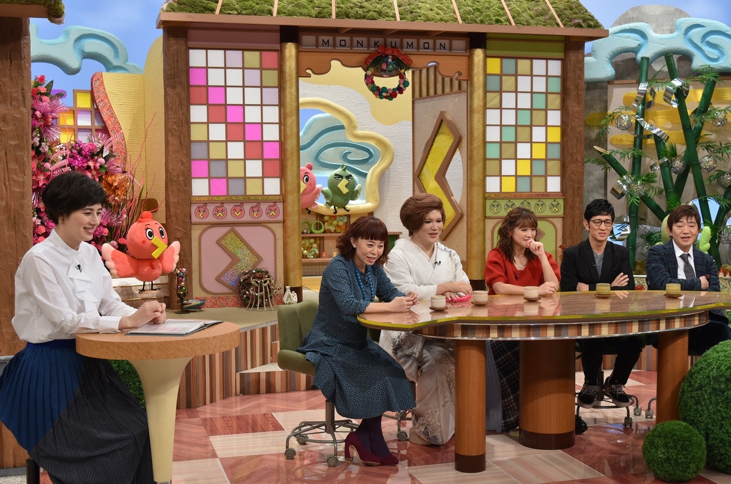 「もんくもん21」のワンシーン。(c)読売テレビ