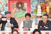 左から千原せいじ、中川家。(c)読売テレビ
