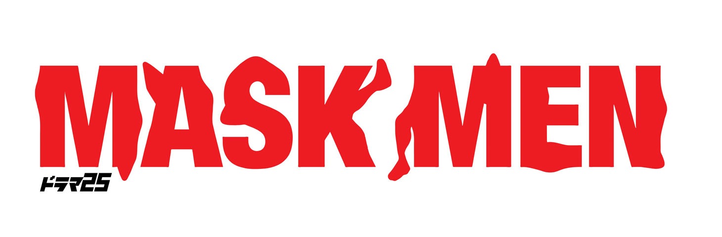 「MASKMEN」ロゴ