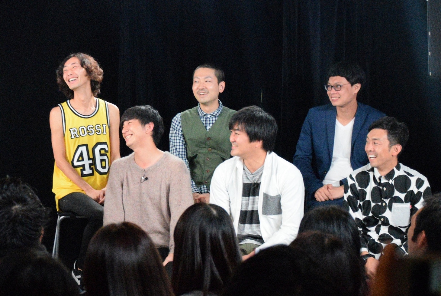 「～祝・5年目突入SP～ いろはに千鳥ファンクラブ」のゲストたち。(c)テレビ埼玉