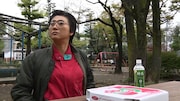 「ドキュメント『中高年アルバイターの実態』~西尾一男に密着~第1話」のワンシーン。