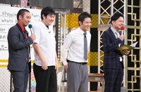 しゃもじ（中央2人）