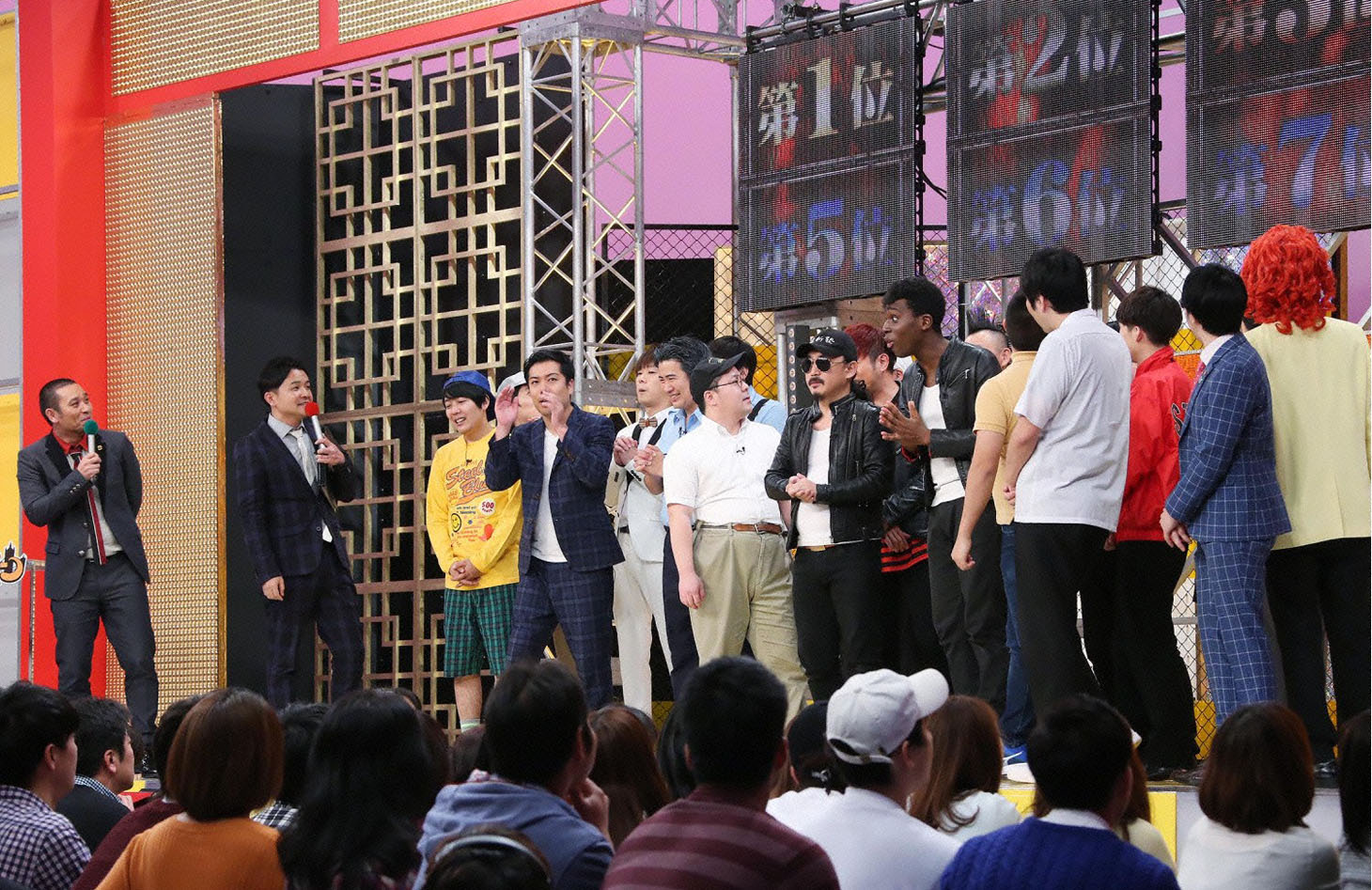 「お笑い王決定戦2017」グランドチャンピオン大会の様子。