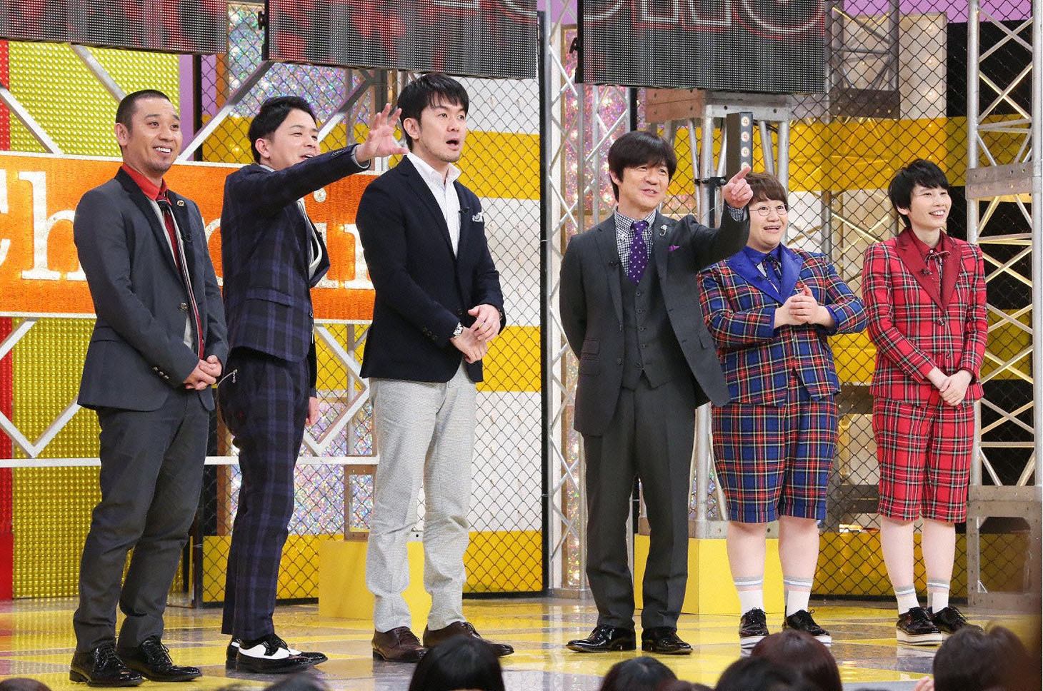 「お笑い王決定戦2017」グランドチャンピオン大会の様子。