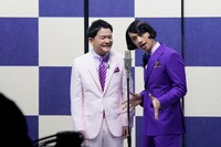 新CM「年末年始」篇の撮影中の様子。