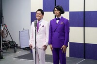 新CM「年末年始」篇の撮影中の様子。