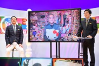 「スタジオに絶対来られないスゴイ人」のワンシーン。(c)MBS