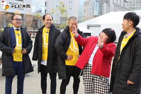 「吉本超合金A 50音指令超合金 withトレンディエンジェル 90分SP」のワンシーン。