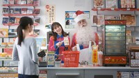 新CM「年末年始」篇のワンシーン。