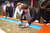 「東北魂TV 2017師走の元気旅SP inくりこま高原」のワンシーン。(c)BSフジ