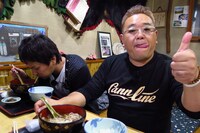 「東北魂TV 2017師走の元気旅SP inくりこま高原」のワンシーン。(c)BSフジ