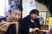 「東北魂TV 2017師走の元気旅SP inくりこま高原」のワンシーン。(c)BSフジ