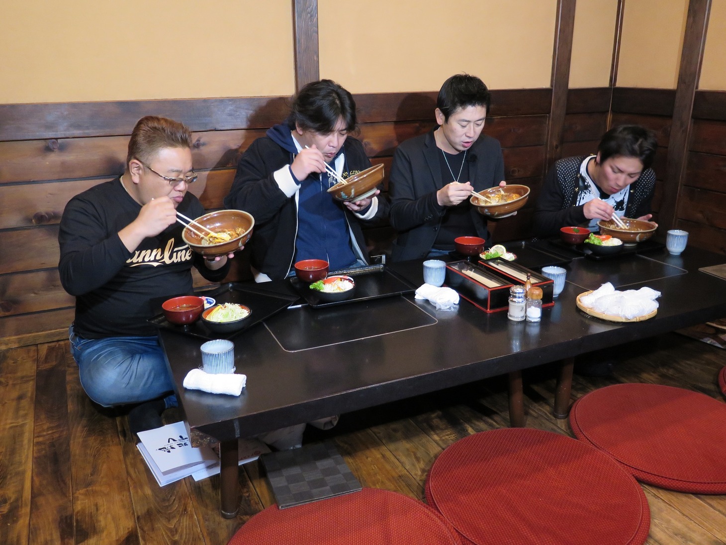 「東北魂TV 2017師走の元気旅SP inくりこま高原」のワンシーン。(c)BSフジ