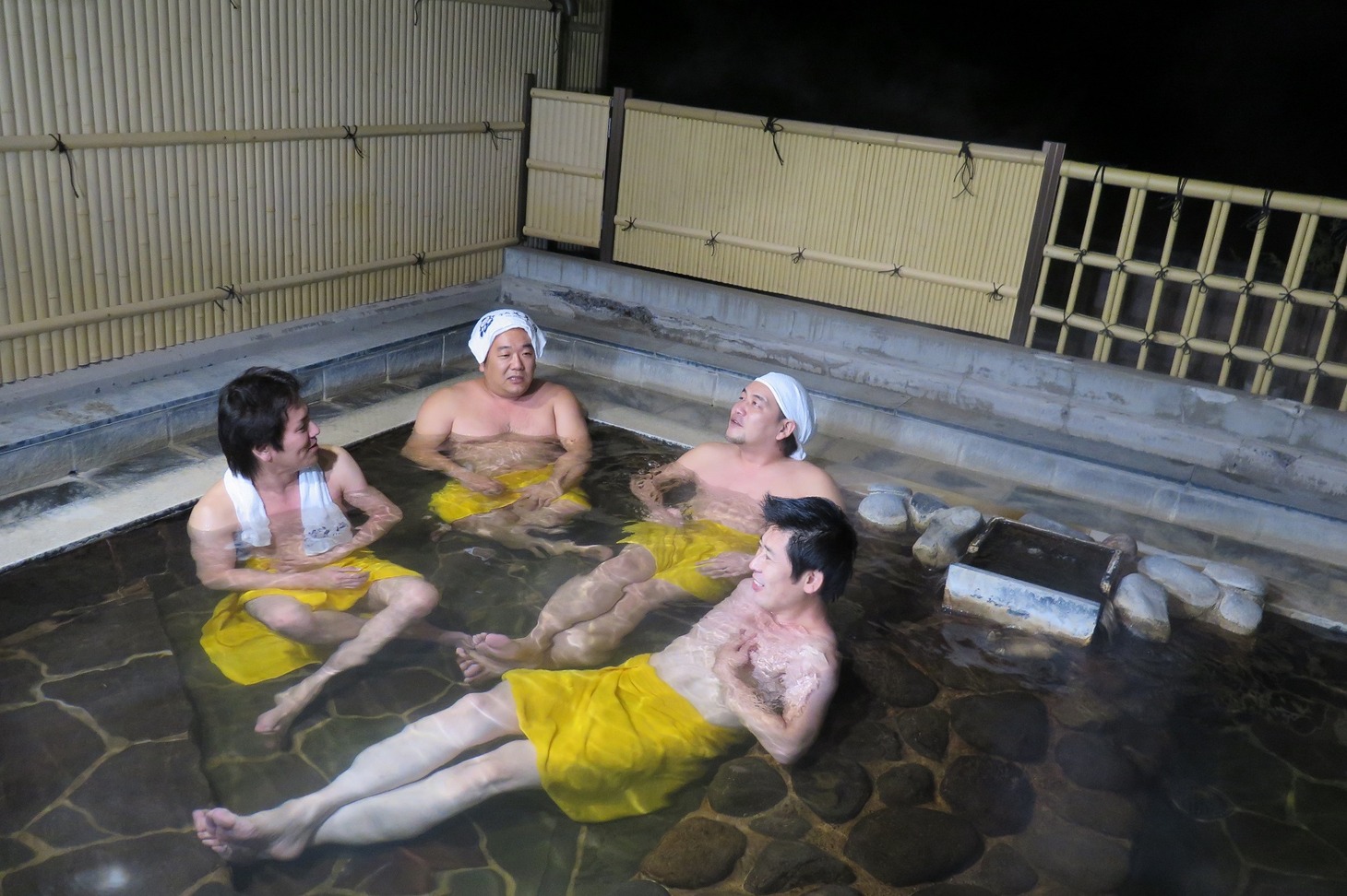 「東北魂TV 2017師走の元気旅SP inくりこま高原」のワンシーン。(c)BSフジ