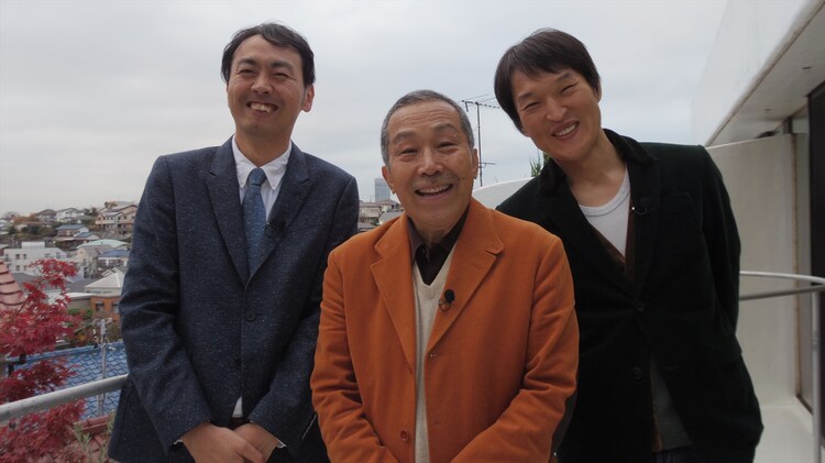 千原ジュニアとアンガールズ田中 渡辺篤史と共にユニーク設計住宅を探訪 お笑いナタリー